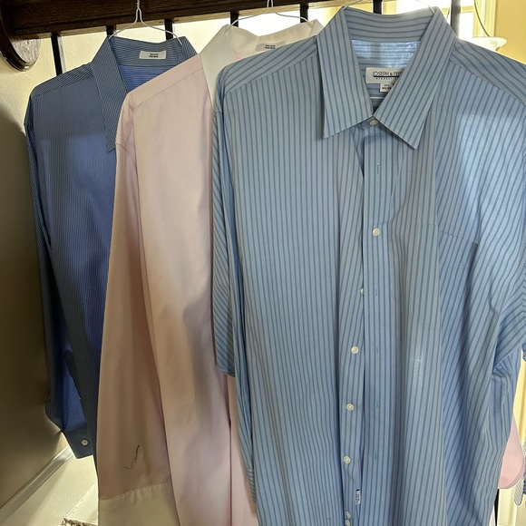 3- Joseph & Feiss Dress Shirts 17-1/2, - 34/35 - Picture 2 of 8